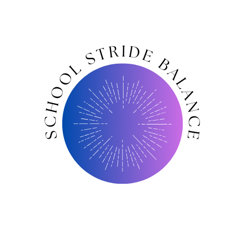 School Stride Balance Logo