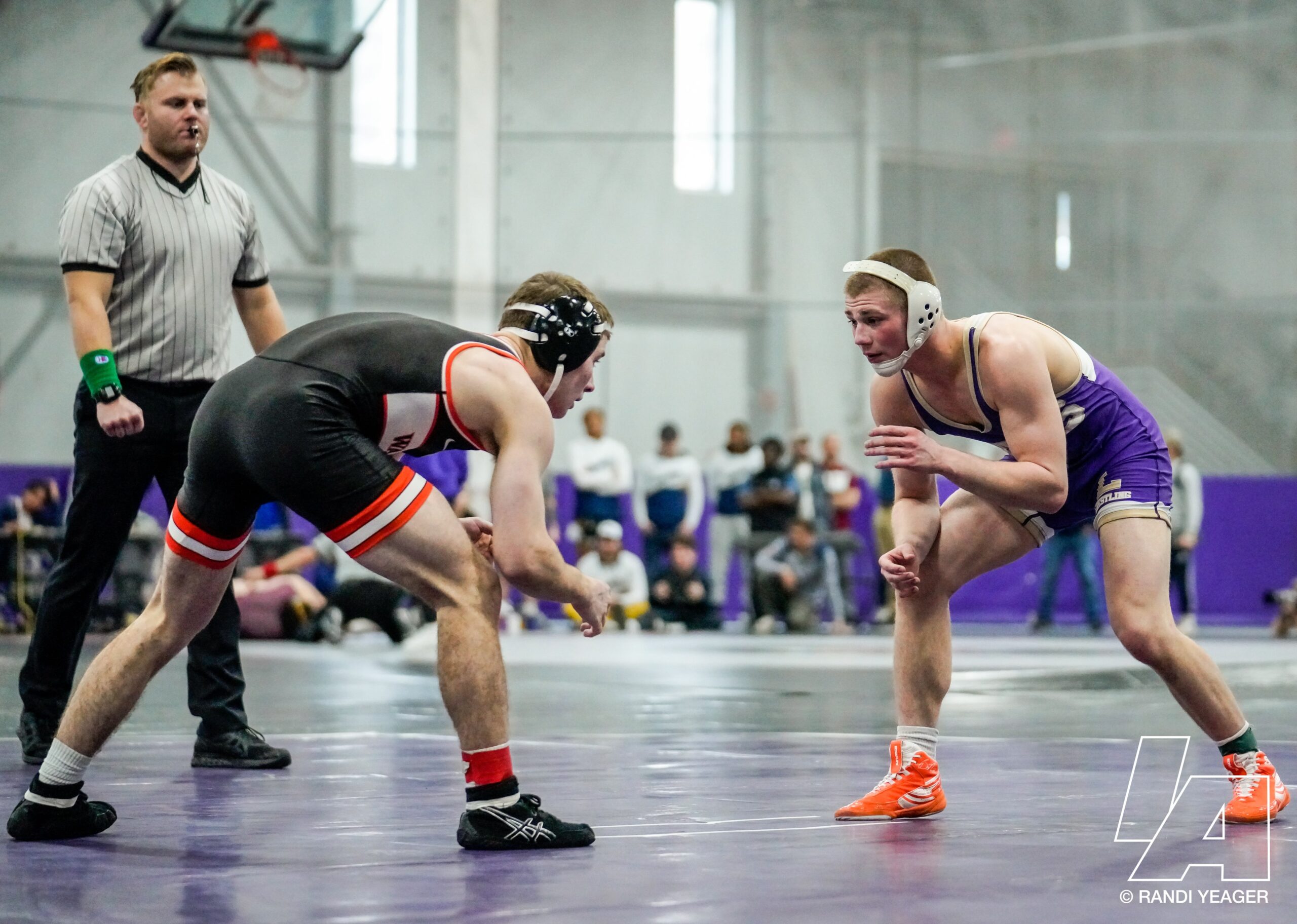 The Pressures of College Wrestling