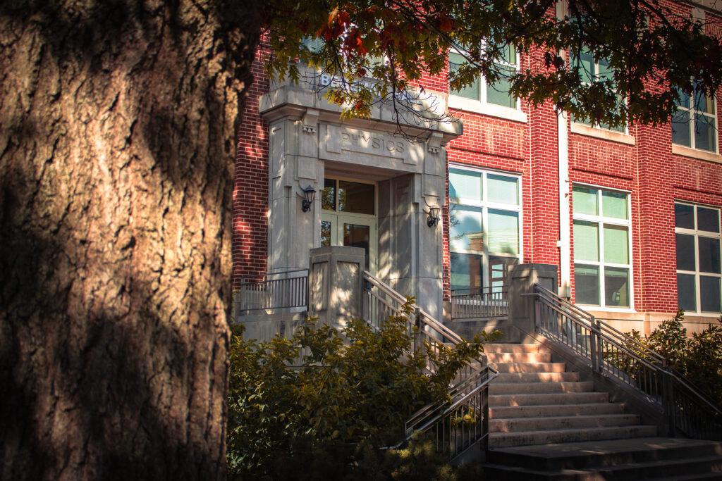 Begeman Hall at University of Northern Iowa