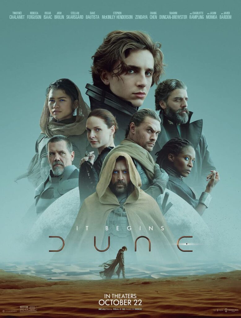Dune (2021) poster