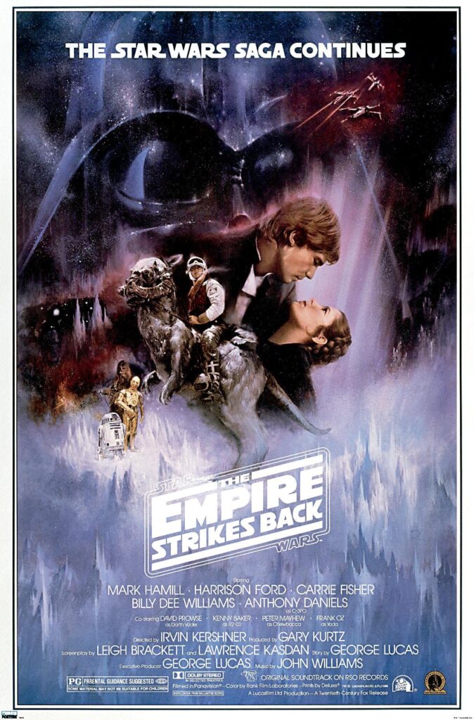 Star Wars: Empire Strikes Back poster