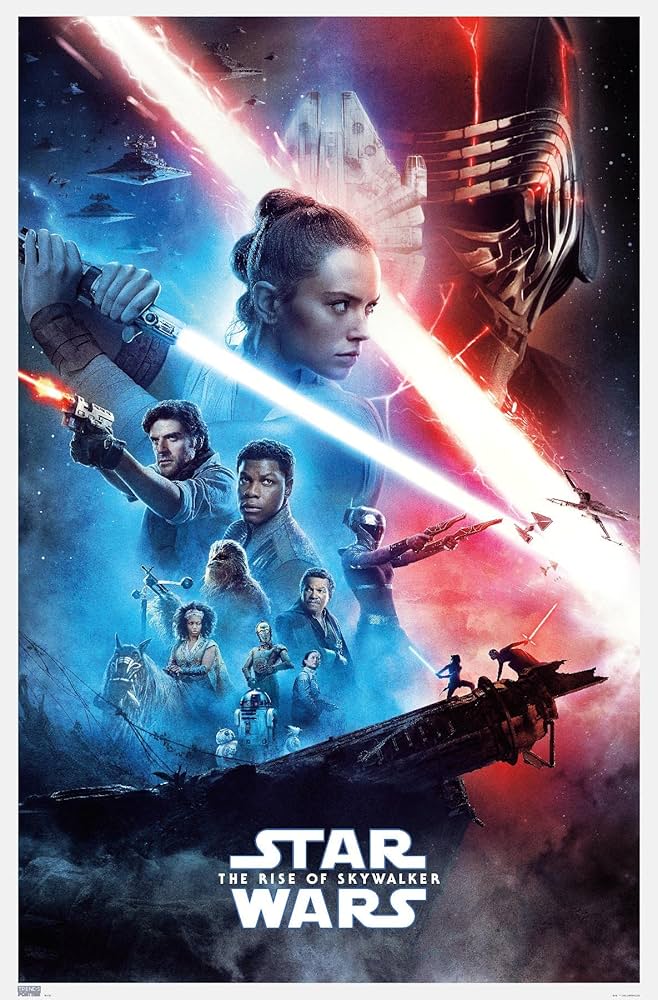 Star wars: Rise of Skywalker poster 