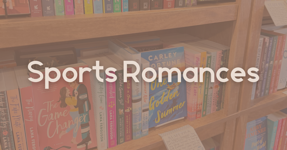 The Sport Books You Need on Your TBR ASAP