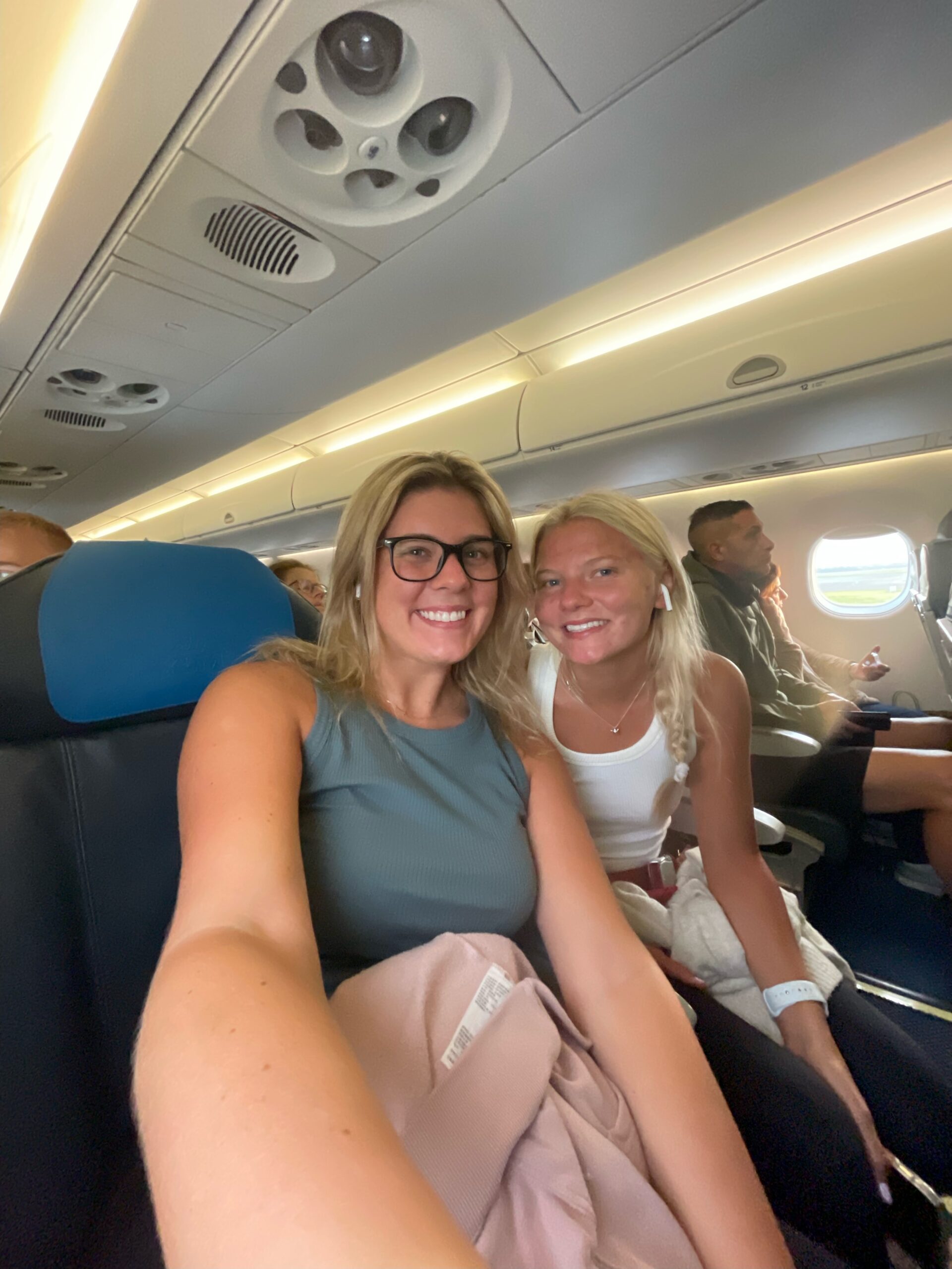 Beating Jet Lag & Making the Most of Long Flights