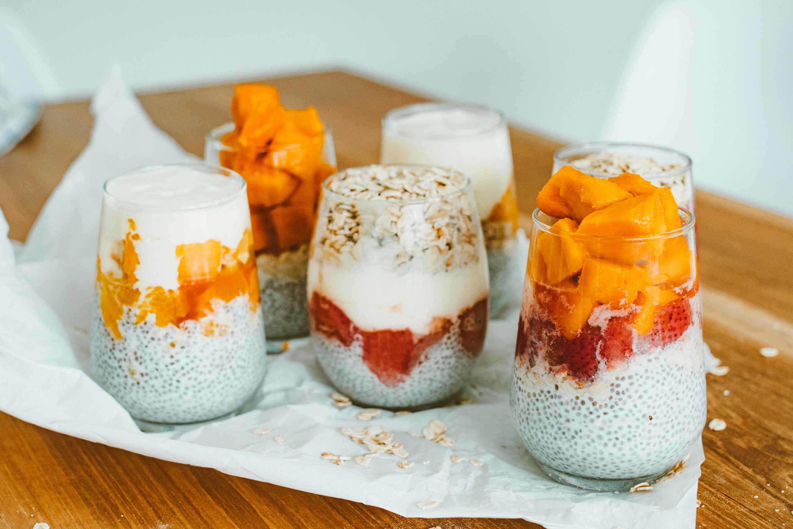 Overnight Oats ~ On The Go Breakfast