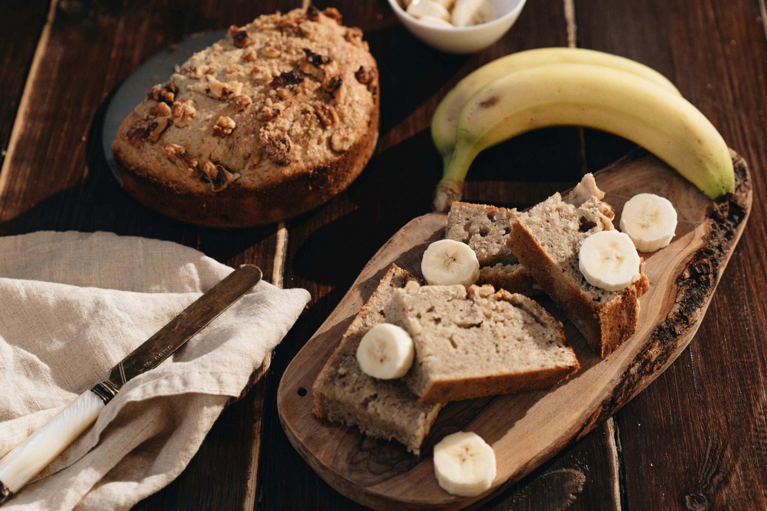 Protein Packed Banana Bread