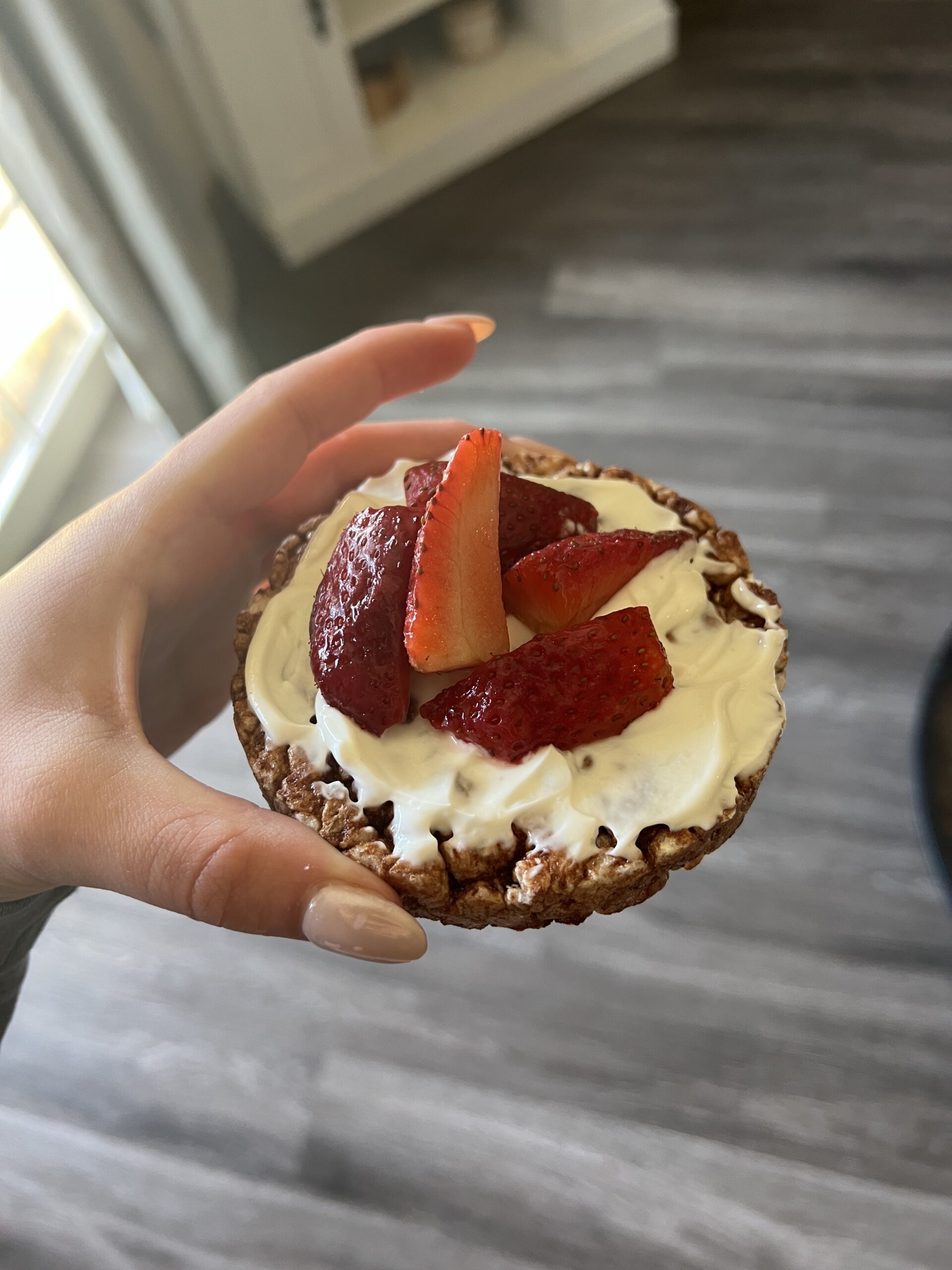 Delicious Chocolate Rice Cake