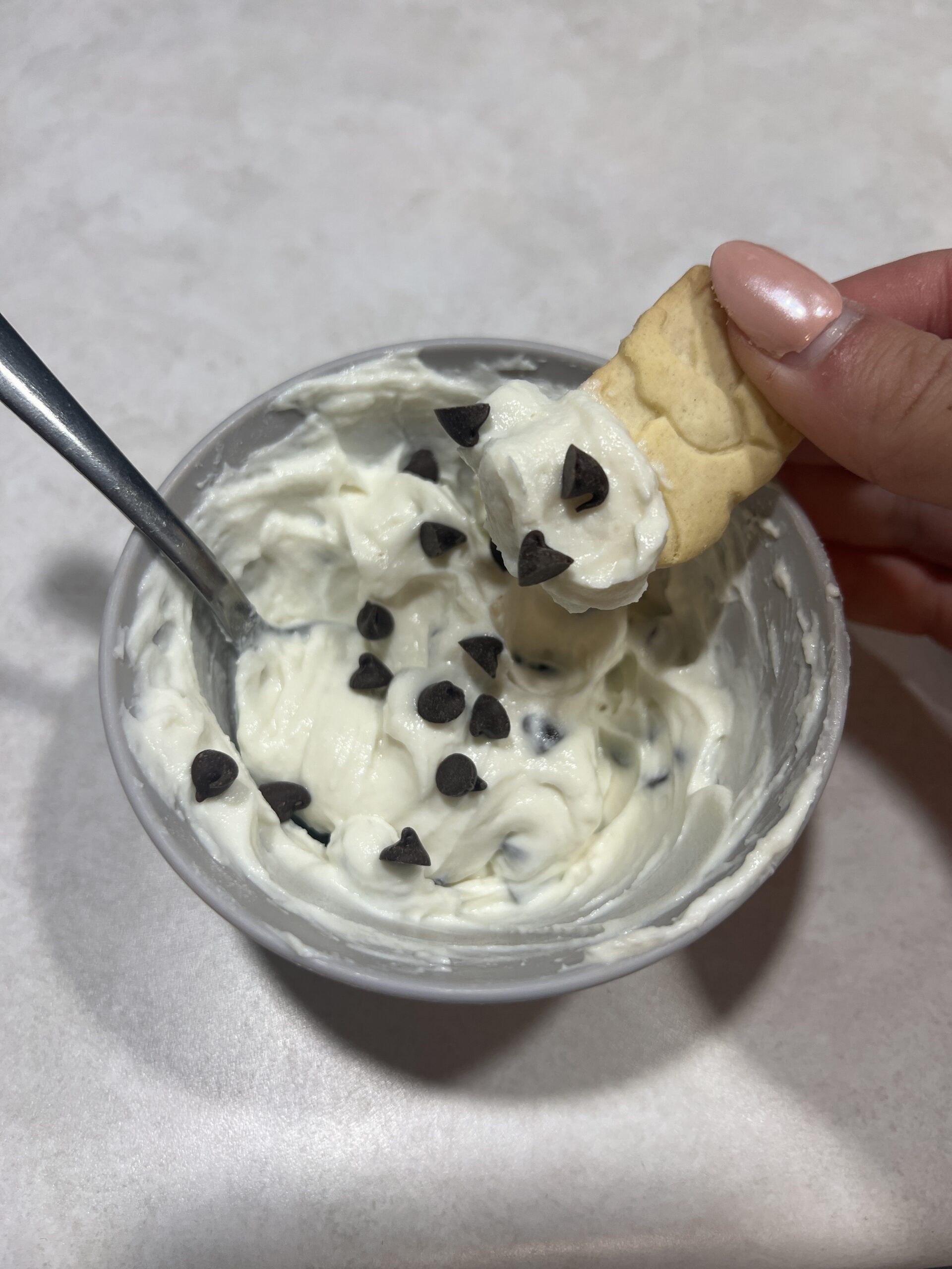 Protein Cookie Dough Dip