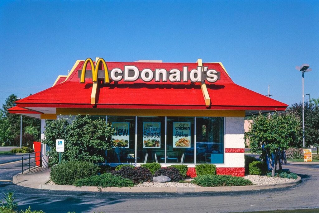 McDonalds psychology of the Color Red