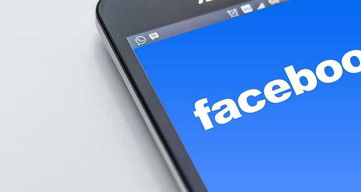 Facebook psychology of the color blue