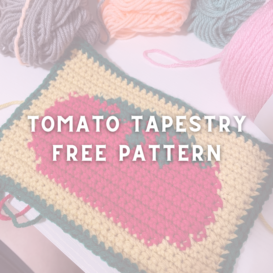 tomato tapestry: free crochet pattern