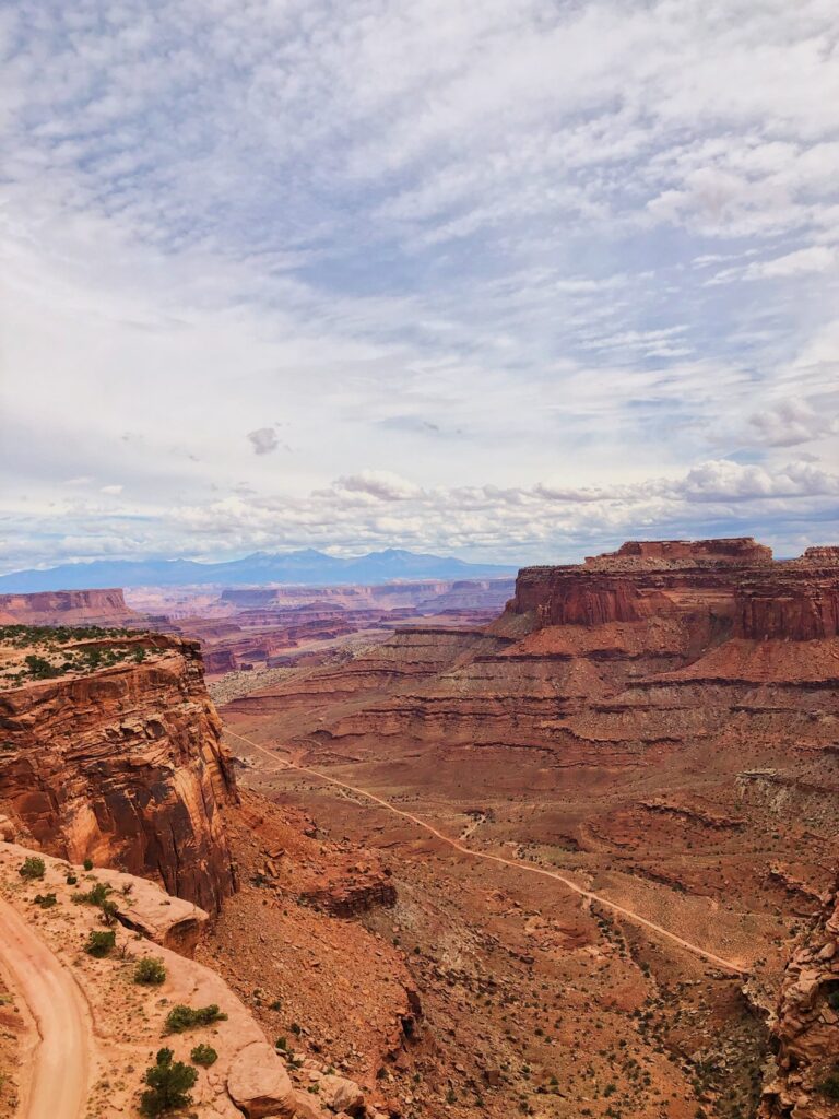 A photo of a large canyon at Canyonlands national park