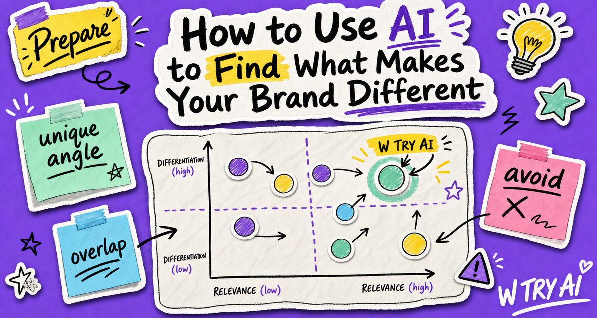 How to Use AI to Find What Makes Your Brand Different